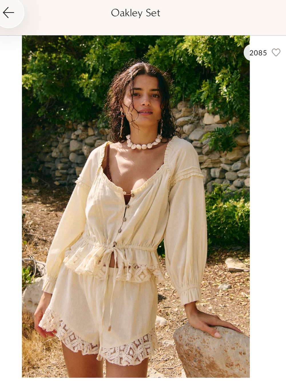 Free People Free-est Oakley Set